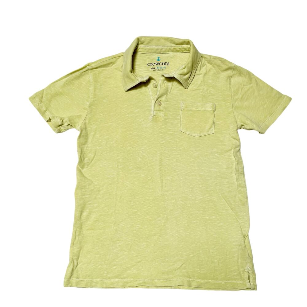 Crewcuts Garment Dyed Polo Shirt Size 8/9